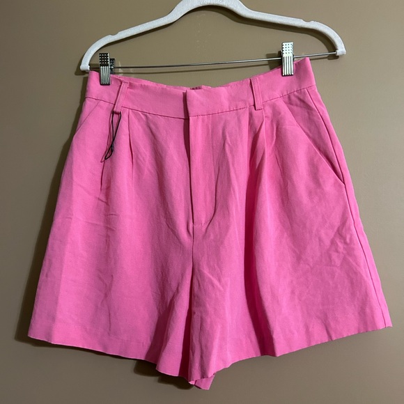 Zara Pants - Zara Vibrant Pink Women's Bermudas shorts
